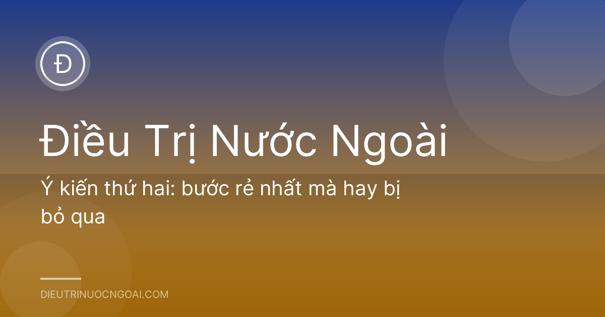 Ý kiến thứ hai: bước rẻ nhất mà hay bị bỏ qua